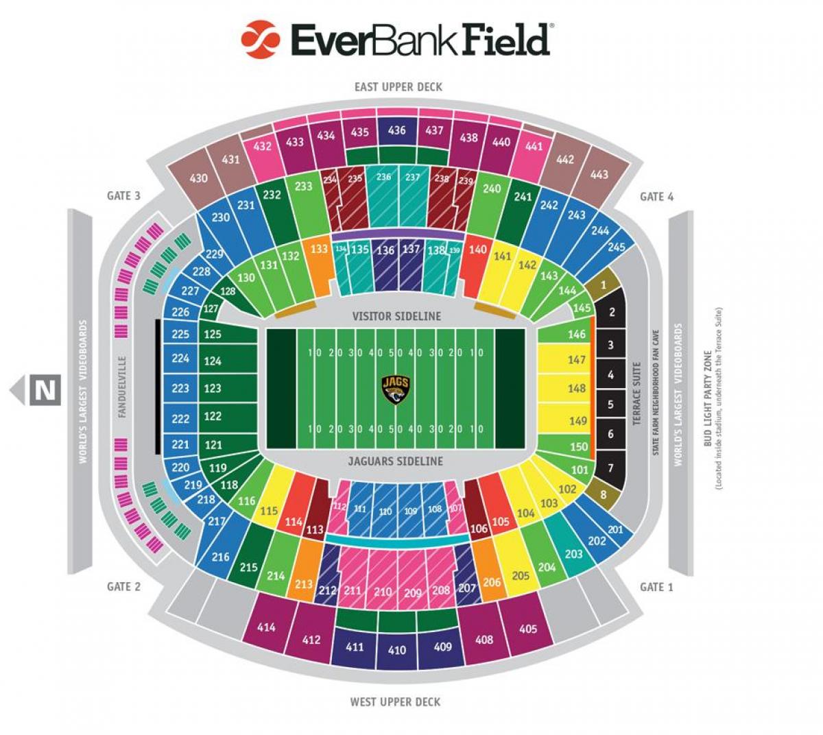 karta everbank field