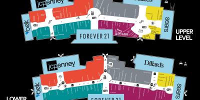 Harta e Jacksonville dyqan