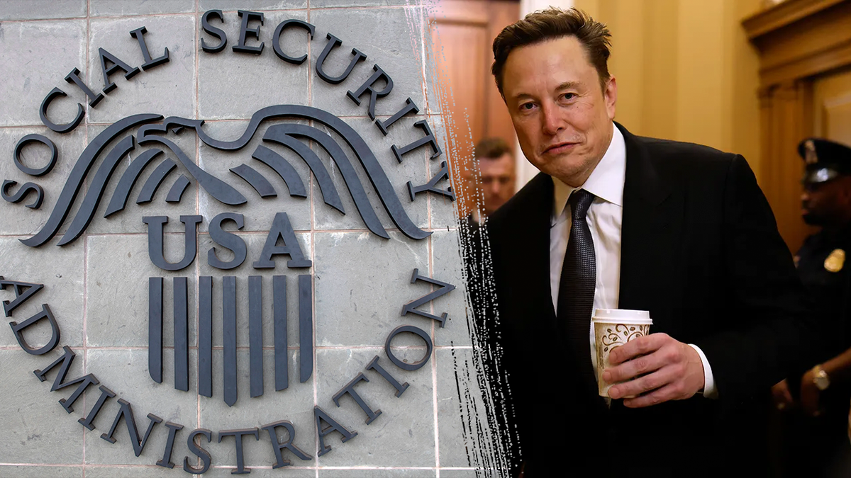Elon Musk accuses Biden of diverting billions in Social Security funds as D.O.G.E moves to cut benefits
