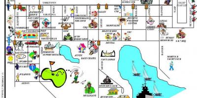 என். ஏ. Jacksonville அடிப்படை வரைபடம்