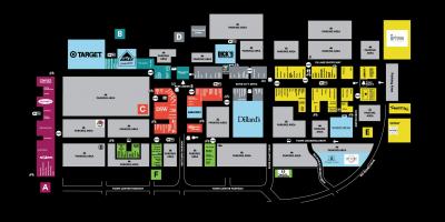 แผนที่ของเซนต์เป็นชายชื่อจอห์ศูนย์กลางเมือง
