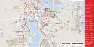 Jacksonville bản đồ