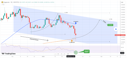 Dogecoin Price Prediction: ‘Channel Down’ Formation Shows Why A Bounce Above $0.3 Is Expected